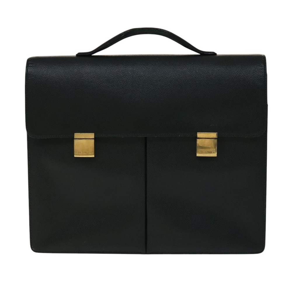 LOUIS VUITTON Taiga Serviette Kazan Business Bag Epicea M30804 LV Auth bs21330 - Picture 13 of 16